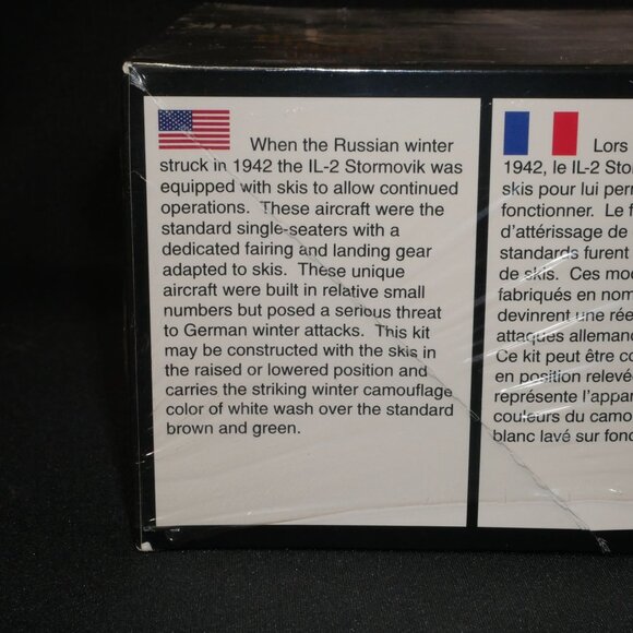 Accurate Miniatures IL-2 Stormovik 1/48 Scale Model Kit WWII Soviet Plane NIB - Picture 6 of 6